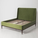 Swyft Bed 02 Green Velvet Bed Frame, 180 x 200 cm