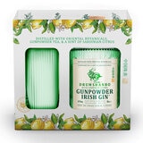 Drumshanbo Gunpowder Sardinian Citrus Irish Gin Gift Pack, 70cl