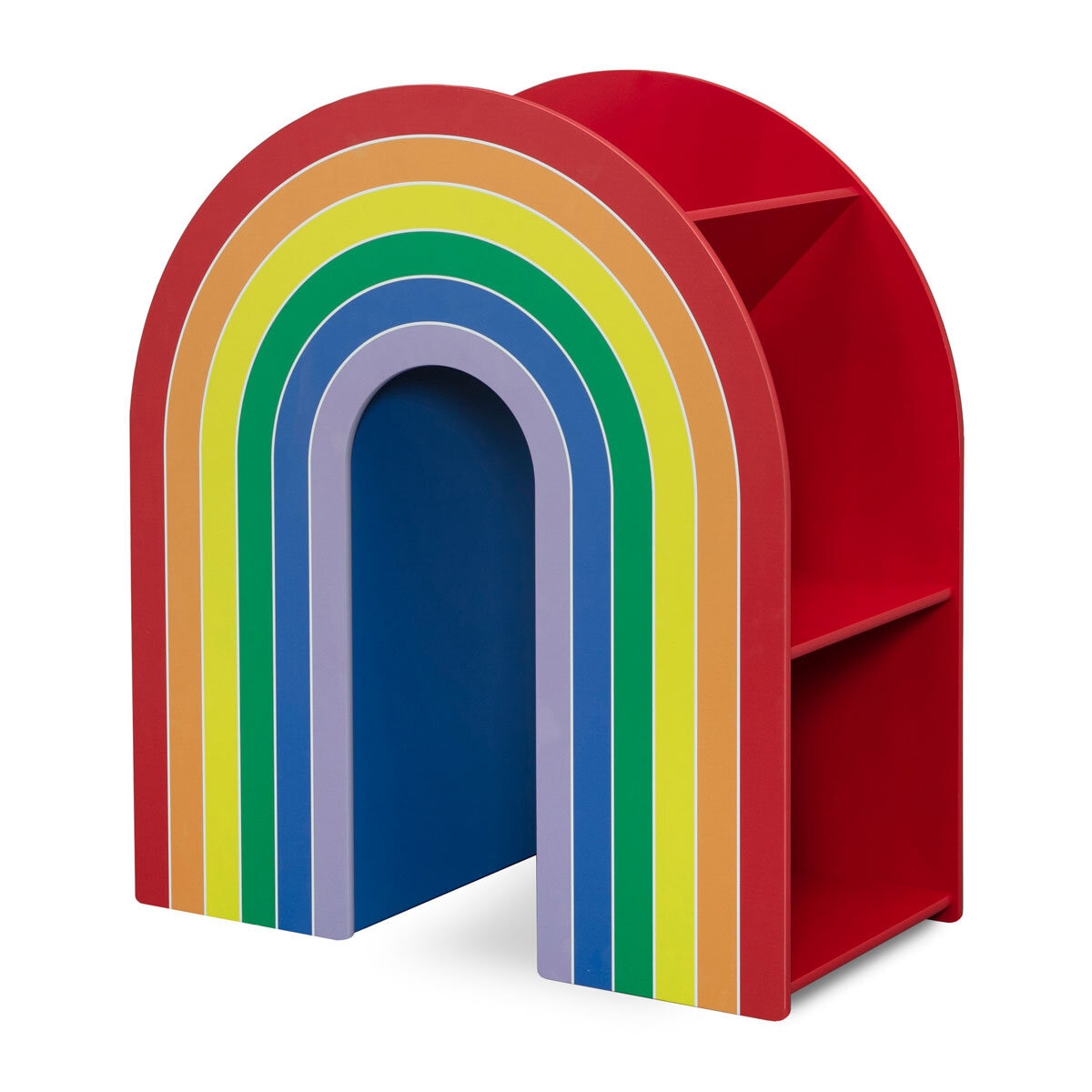 Delta Children's Rainbow Bookcase