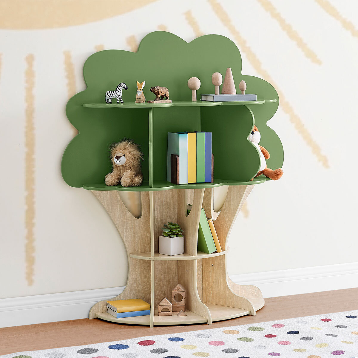 Delta Children's Tree Bookcase