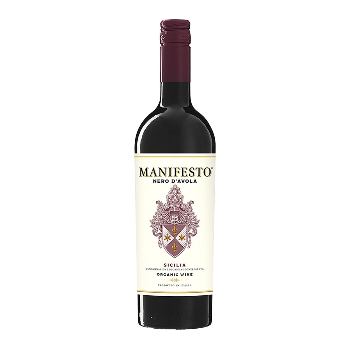 Manifesto Nero d'Avola, 75cl