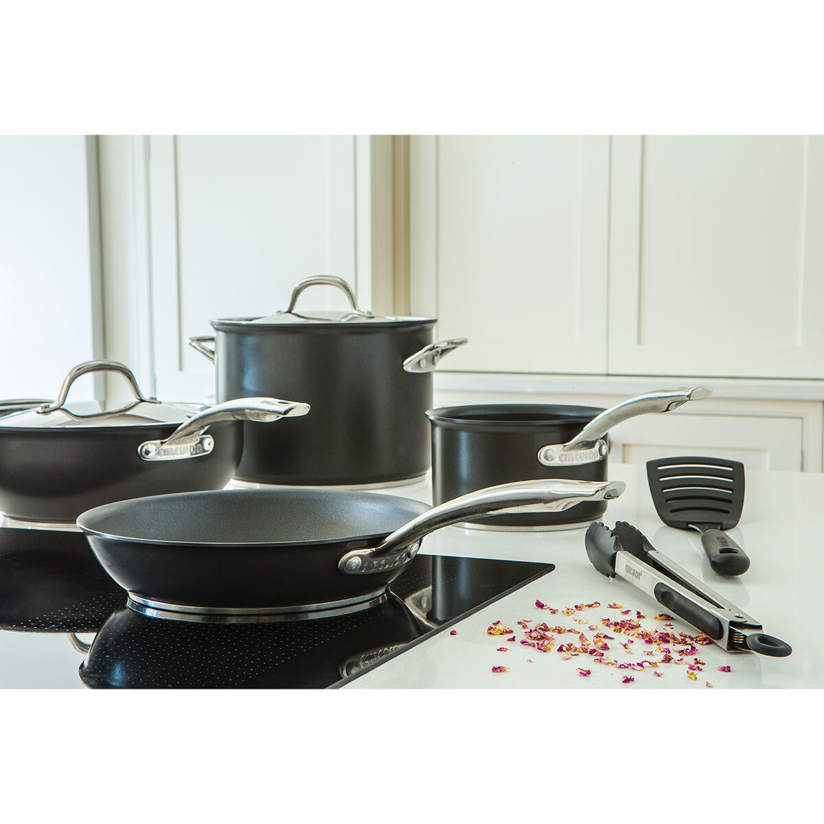 Circulon Excellence Cookware Set, 4 Piece