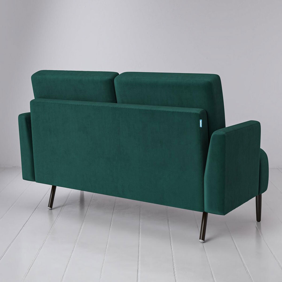 Swyft Model 05 Green Velvet 3 Seater Sofa