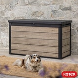 Keter Ashwood Signature 757 Litre Outdoor Storage Deck Box