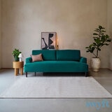 Swyft Model 05 Green Velvet 3 Seater Sofa