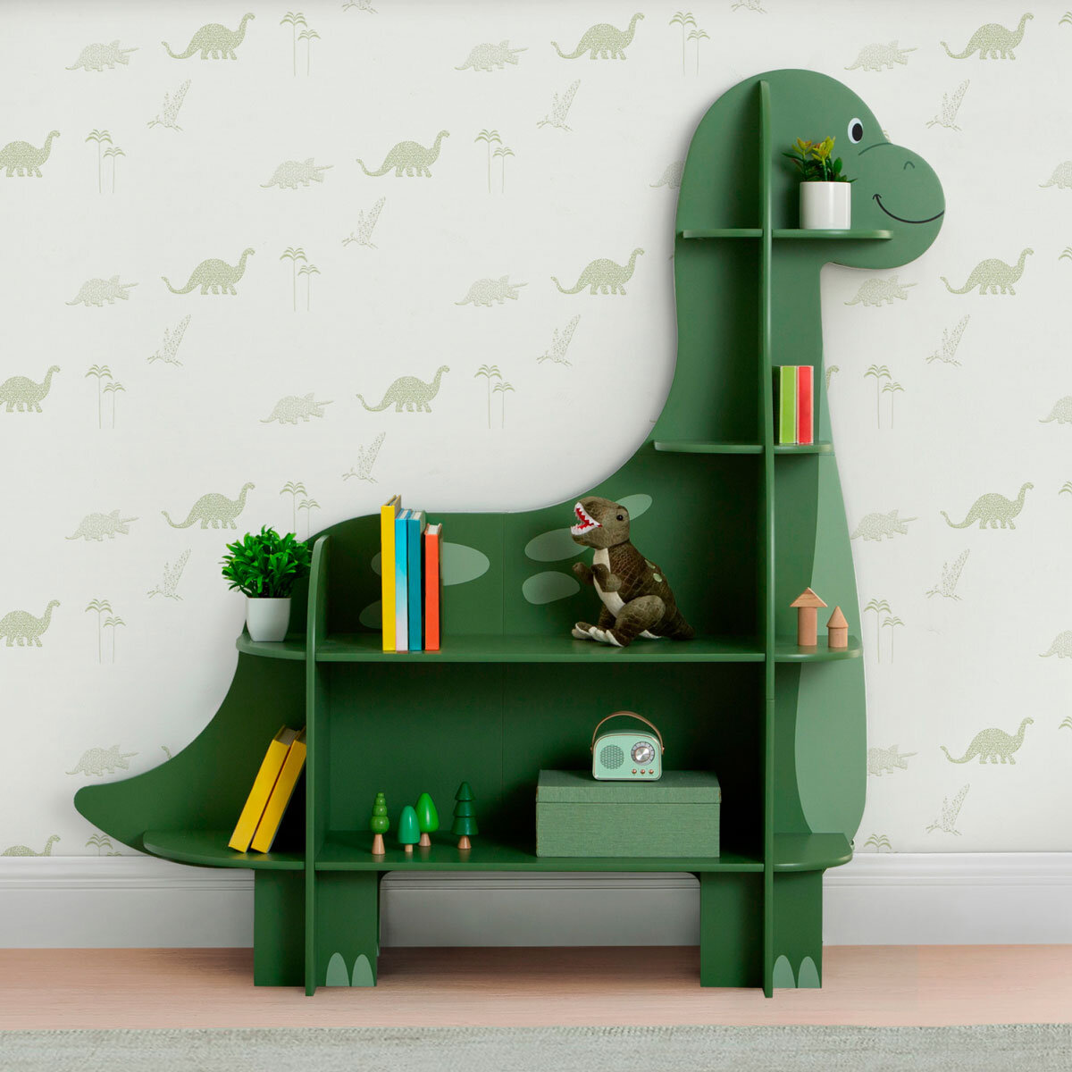 Delta Children's Dinosaur Bookcase