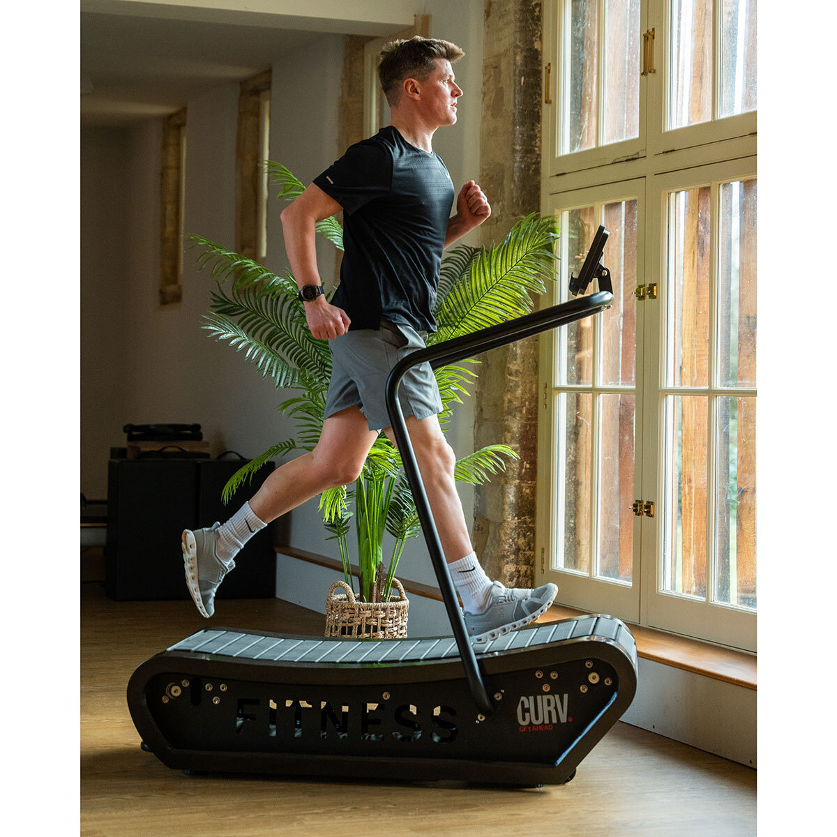 Gymkit Curv Manual Treadmill